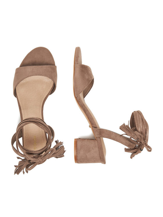DeeZee DeeZee Sandalen F1356112-1 Braun