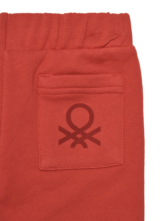 United Colors Of Benetton United Colors Of Benetton Donji dio trenerke 3J70GF010 Crvena Regular Fit