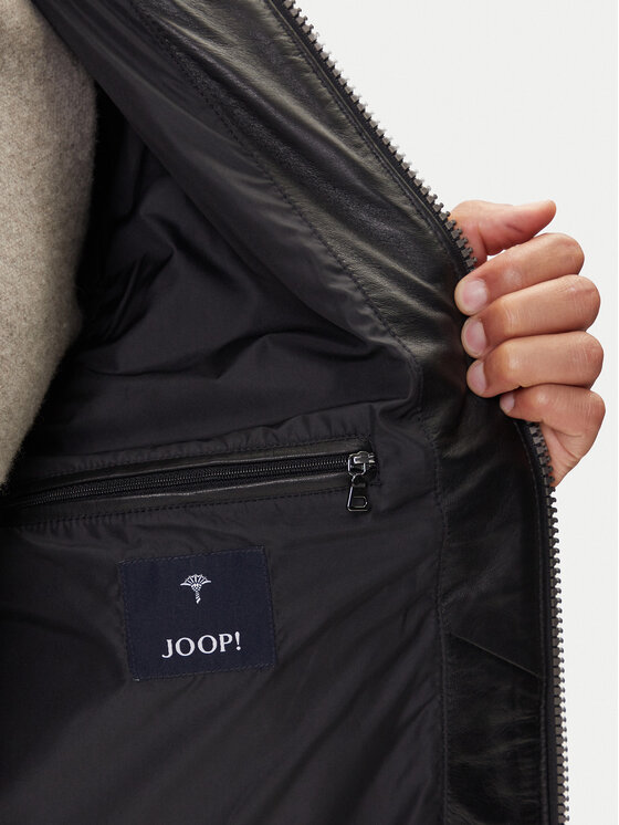 JOOP! JOOP! Prijelazna jakna 17 Boys 1500150 80000851 Crna Regular Fit