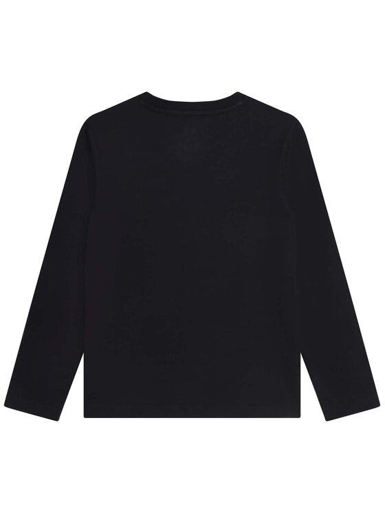 Timberland Timberland Блузка T25T75 D Cиній Regular Fit