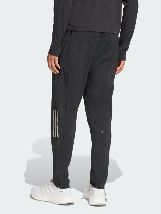 adidas adidas Spodnie dresowe adi365 Iconic Running Czarny Regular Fit
