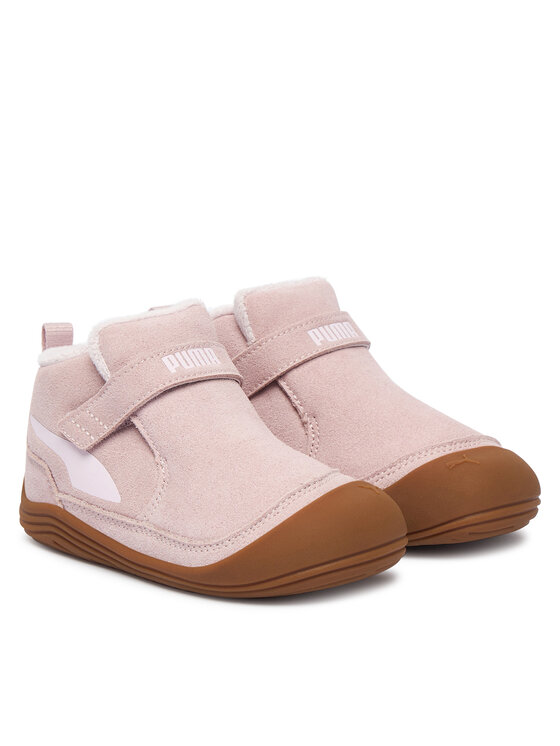 Puma Puma Gležnjarji Kitten Mid Premium V Inf 407459 Svetlo rožnata