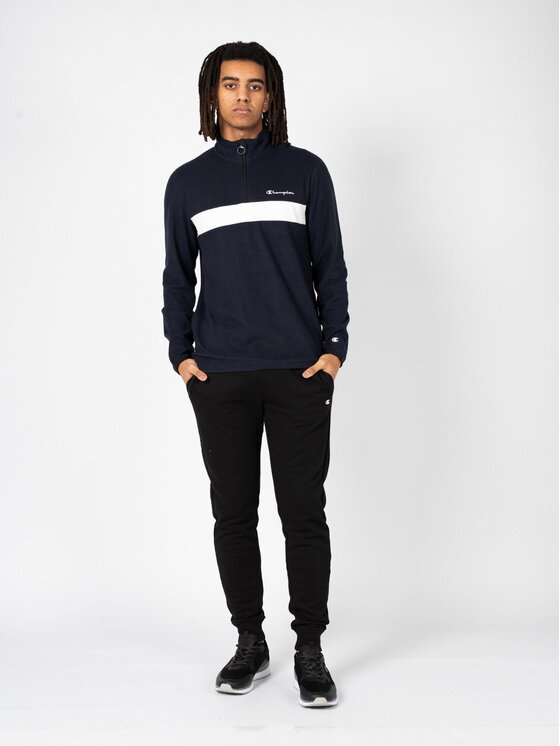 Champion Champion Μπλούζα 218103 Λευκό Slim Fit