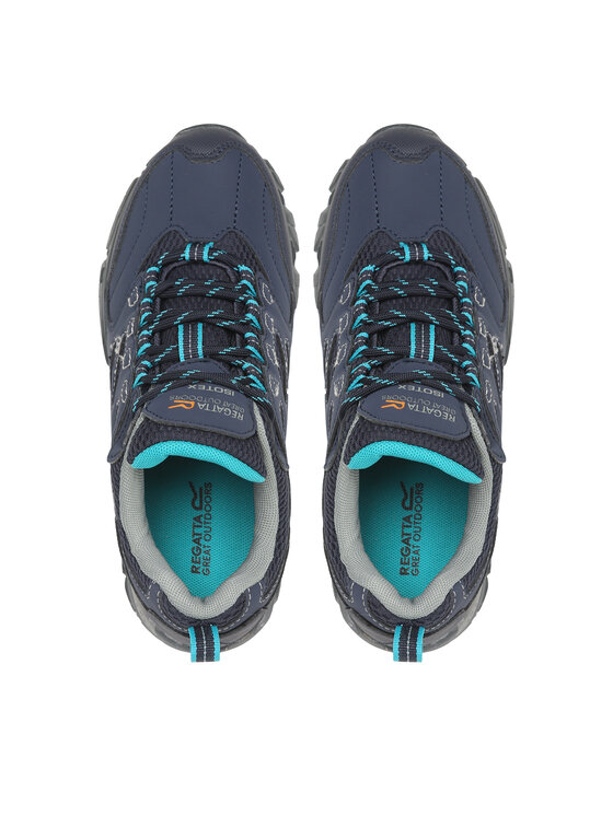 Regatta Regatta Trekking Lady Holcombe Iep Low RWF572 Tamnoplava