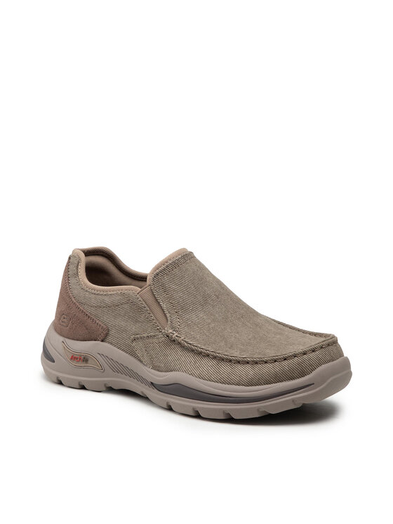 Skechers Skechers Īsi apavi Rolens 204178/TAN Bēšs