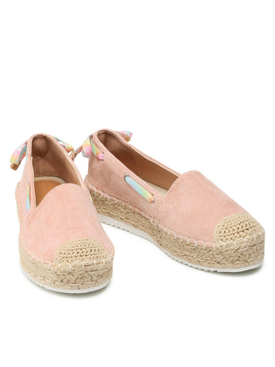 Jenny Fairy Jenny Fairy Espadrilles WSS20530-01 Rozā
