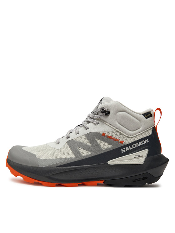 Salomon Salomon Trekkingi Elixir Activ Mid Gore-Tex L47456700 Szary