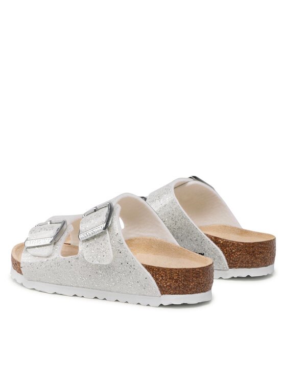 Birkenstock Birkenstock Šlepetės Arizona Kids Bs 1022230 Sidabrinė
