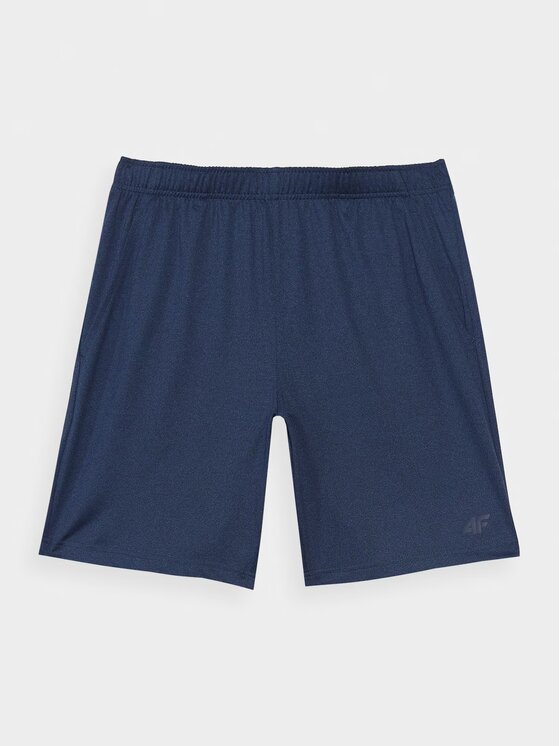 4F 4F Športové kraťasy 4FWAW24TFSHM698-31M Modrá Regular Fit