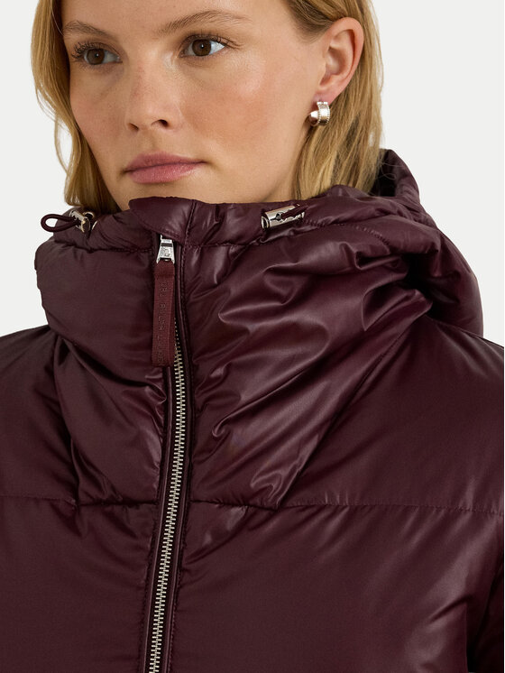 LAUREN RALPH LAUREN LAUREN RALPH LAUREN Kurtka puchowa 297P04101002 Bordowy Regular Fit