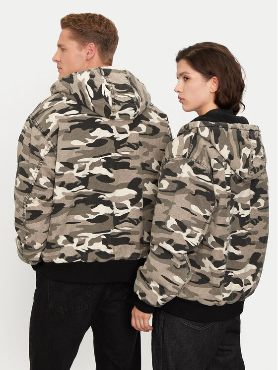 2005 2005 Bunda pro přechodné období Unisex Hunting Zelená Regular Fit