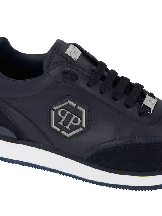 PHILIPP PLEIN PHILIPP PLEIN Sneakersy 31451 Niebieski jasny