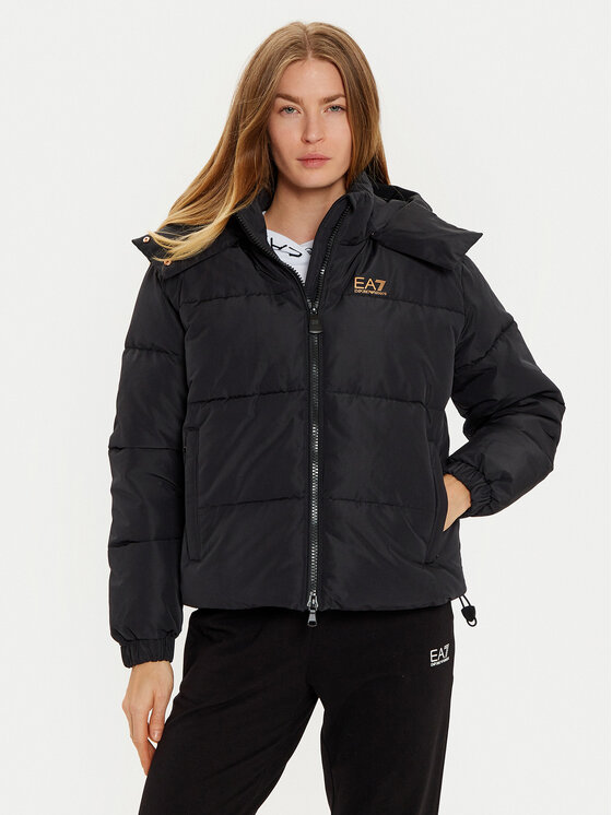 EA7 Emporio Armani EA7 Emporio Armani Télikabát 6DTB09 TN8AZ 0210 Fekete Regular Fit