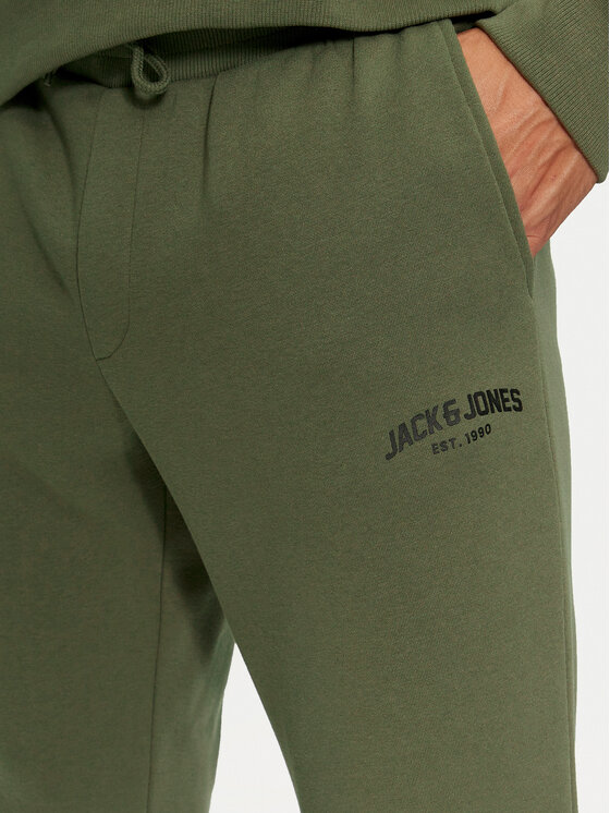 Jack&Jones Jack&Jones Dres Josh 12271632 Zielony Regular Fit