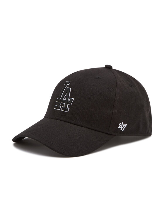 Șapcă 47 Brand Los Angeles Dodgers B-MVPSP12WBP-BKD Negru