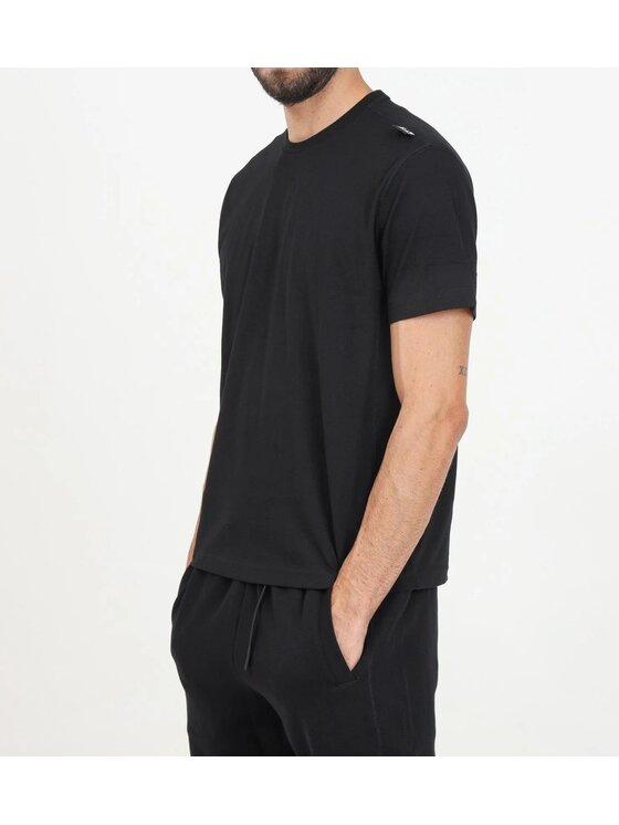 EA7 Emporio Armani EA7 Emporio Armani T-shirt 6DPT04 PJVPZ Nero Regular Fit