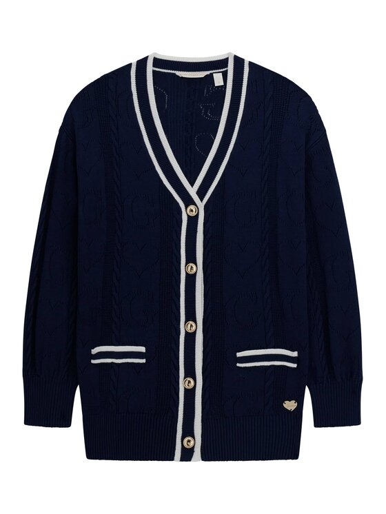 Sweter, rozmiar 8Y, Niebieski, 171543