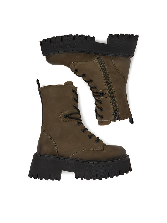 G-Star Raw G-Star Raw Schnürschuhe CEO-WI34-MANYA-03 Khakifarben