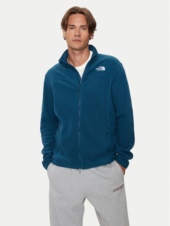 Polaire the north face bleu sale