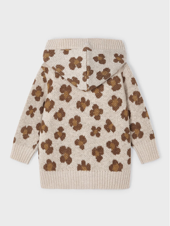 Mayoral Mayoral Cardigan 4.312 Marrone Regular Fit