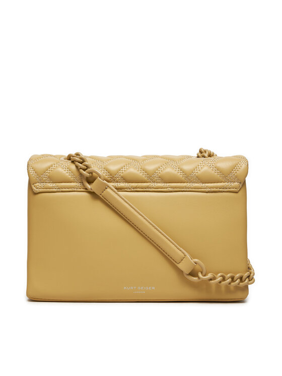 Kurt Geiger Kurt Geiger Kabelka 9986942109 Žltá