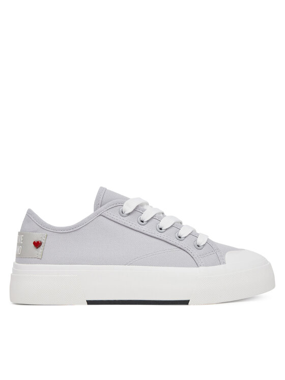 Teniși LOVE MOSCHINO JA15012G0MJP0010 Gri