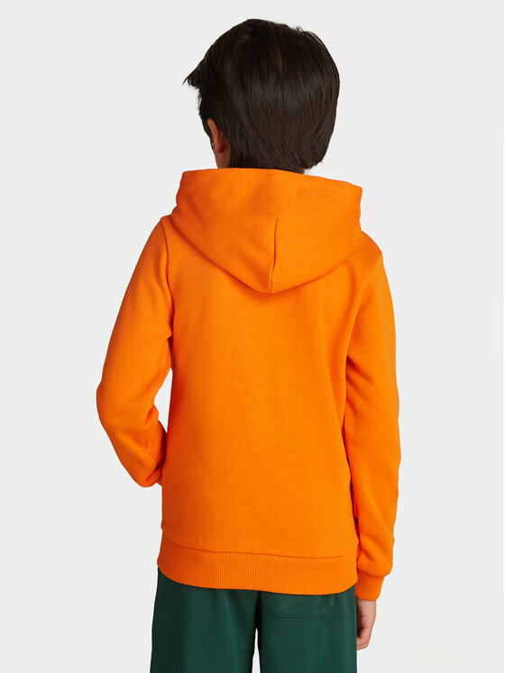 Tommy Hilfiger Tommy Hilfiger Sweatshirt Logo Print KB0KB09193 Orange Regular Fit
