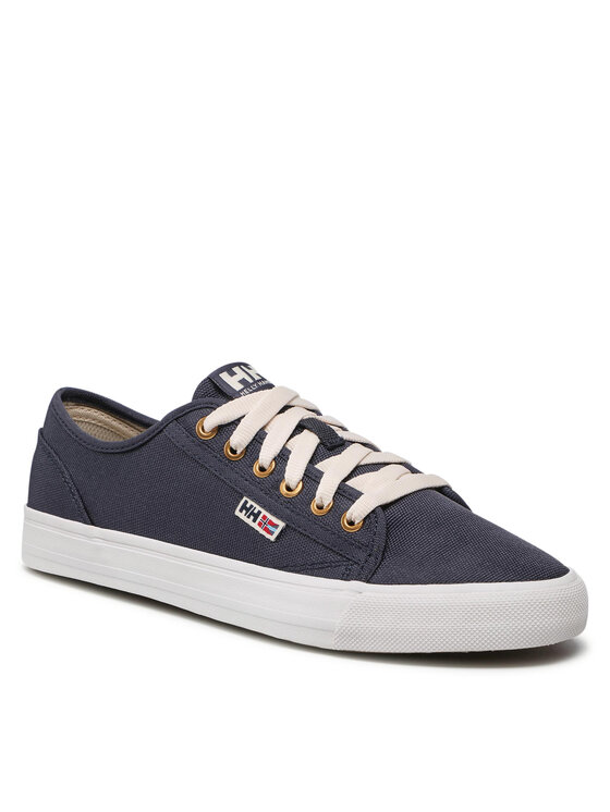 Helly Hansen Scarpe sportive Fjord Eco Canvas 118 01.599 Blu scuro Modivo