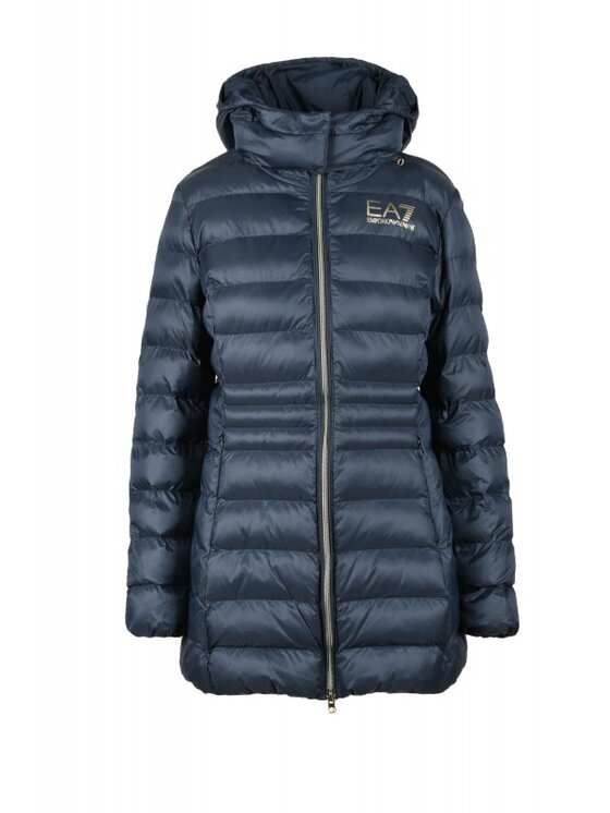 Emporio Armani Emporio Armani Kurtka puchowa 6RTK01 TN88Z Granatowy Regular Fit
