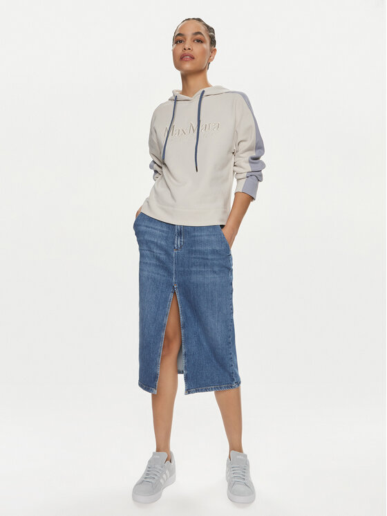 Marella Marella Gonna di jeans Cast 2413101024 Blu Regular Fit