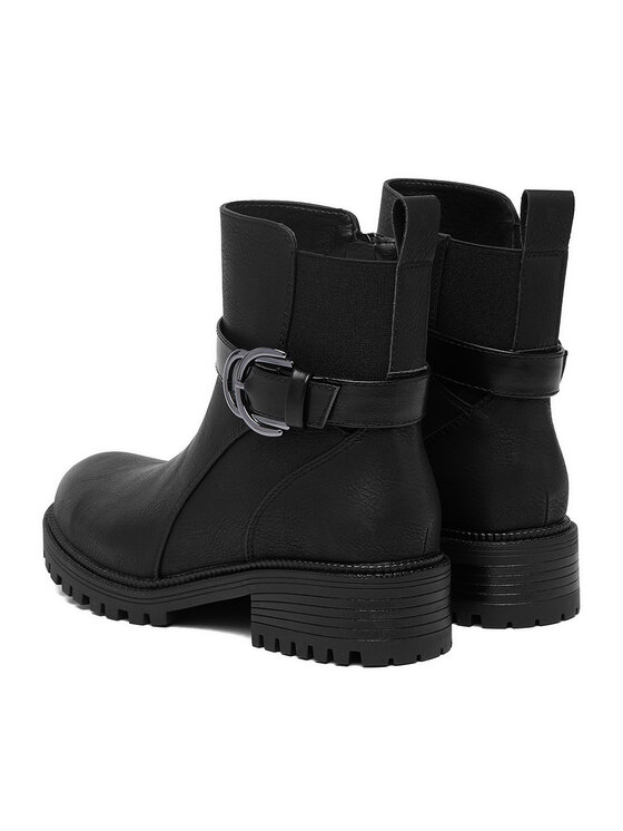 JENNY JENNY Botki CEO-WS5600-19 Czarny