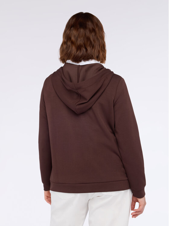 Fiorella Rubino Fiorella Rubino Felpa G847L008649N022 Marrone Regular Fit