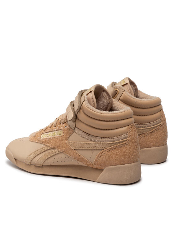 Reebok freestyle store hi marrone