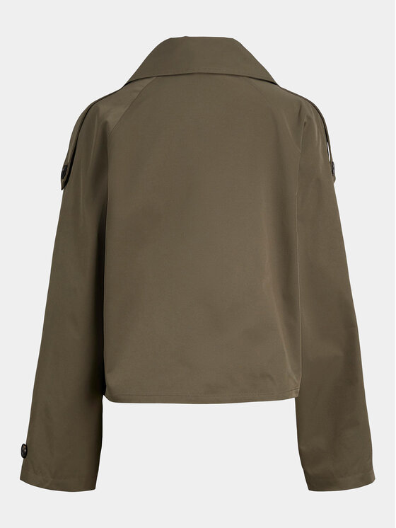 JJXX JJXX Преходно яке Carlie 12248654 Зелен Relaxed Fit