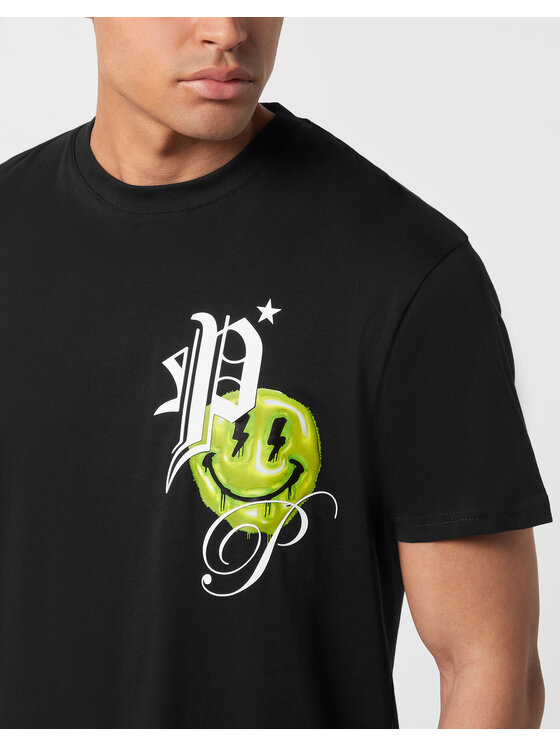 PHILIPP PLEIN PHILIPP PLEIN T-shirt 25629 Nero Regular Fit