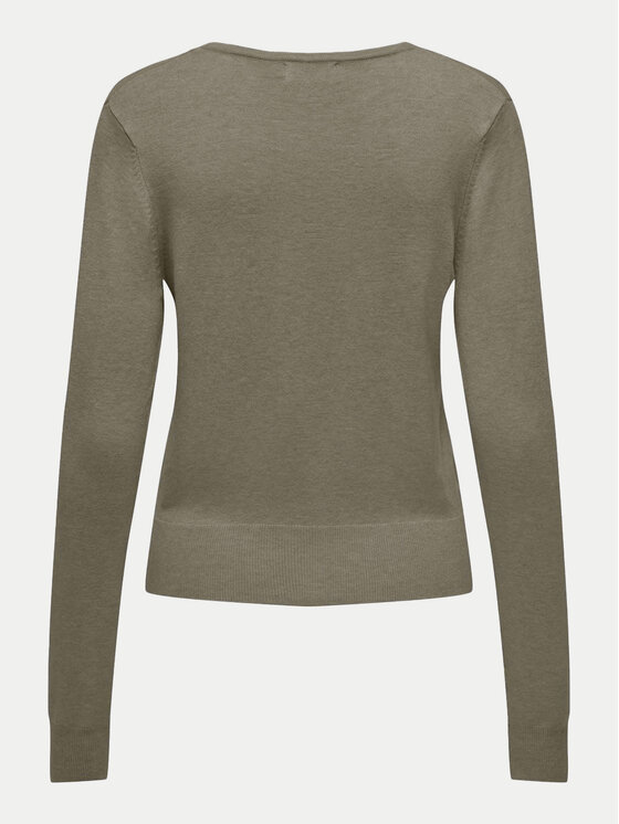 ONLY ONLY Πουλόβερ Venice 15333990 Καφέ Regular Fit