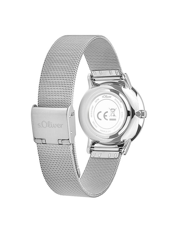 s.Oliver s.Oliver Zegarek 11345 Srebrny