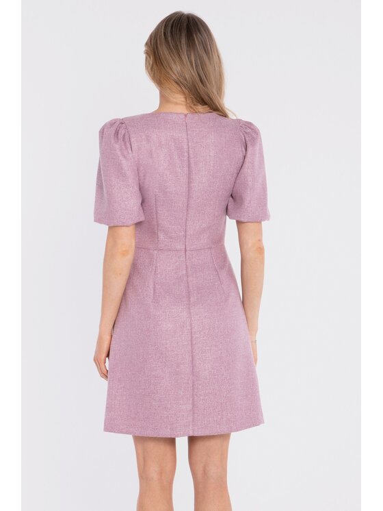 Stylove Stylove Abito da cocktail S431 Rosa A-Line Fit