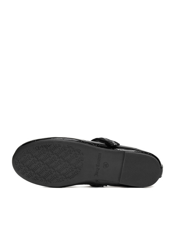 Juicy Couture Juicy Couture Baleriny CEO-CS21273-01 Czarny