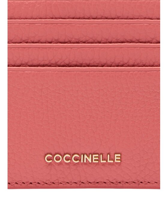 Coccinelle Coccinelle Portafoglio Metallic S13 Rosa