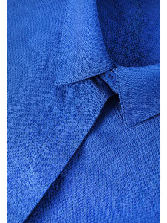 TATUUM TATUUM Košeľa ERLA Modrá Loose Fit
