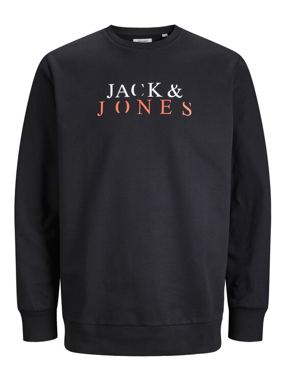 Jack&Jones Jack&Jones Jopa 12244404 Črna Standard Fit