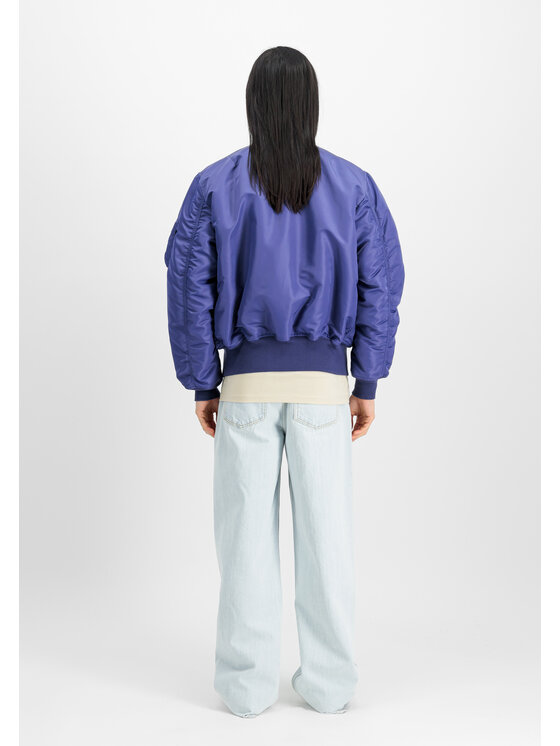 Alpha Industries Alpha Industries Kurtka bomber MA-1 Heritage Bomber Jacket Fioletowy Core Fit