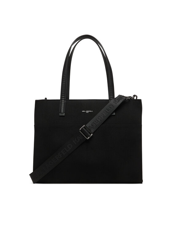 Karl Lagerfeld Kids Karl Lagerfeld Kids Geantă pentru cărucior Newborn D2 Z31195 Negru