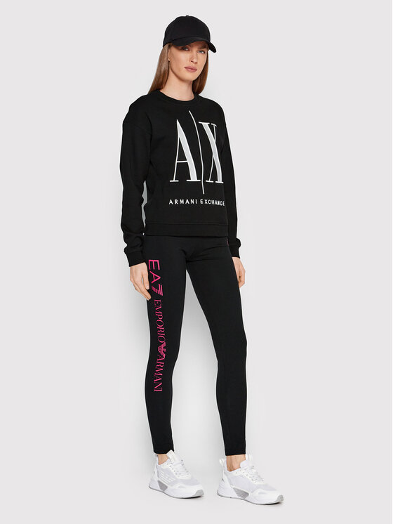 Leggings 8NTP63 TJ01Z 0299 Nero Slim Fit
