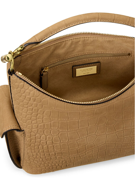 LAUREN RALPH LAUREN LAUREN RALPH LAUREN Torebka 431P18453001 Brązowy jasny