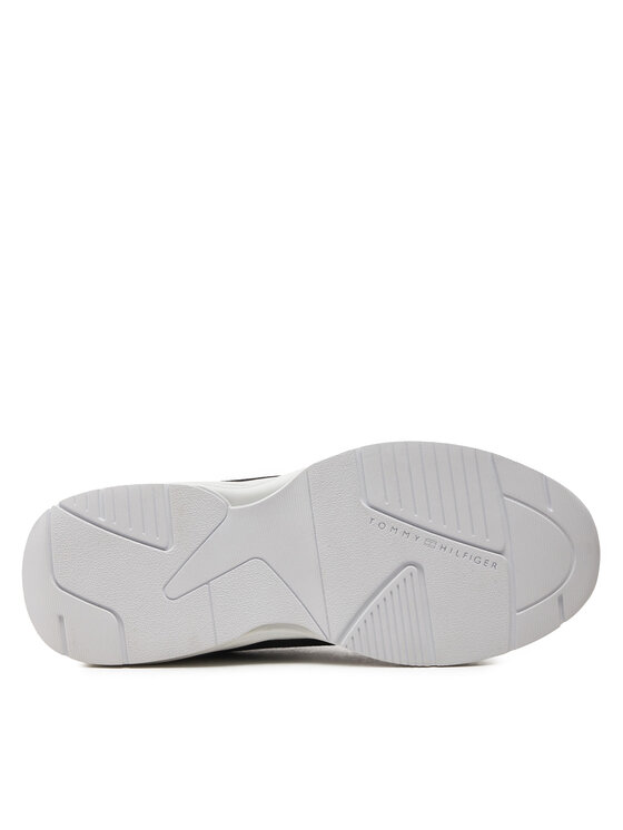 Tommy Hilfiger Tommy Hilfiger Sneakersy Chunky Runner FW0FW07818 Černá