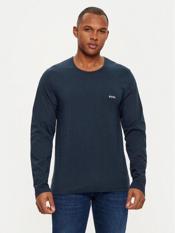 BOSS BOSS Sada 3 ks longsleeves 50492321 Farebná Regular Fit