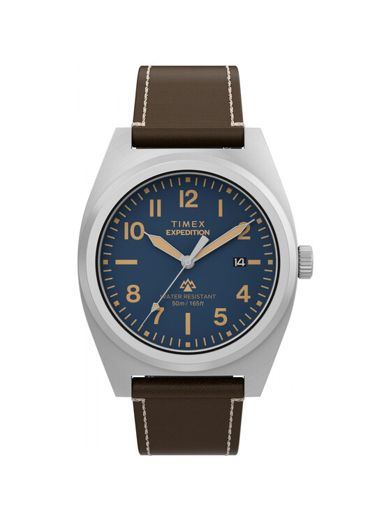 Timex Timex Hodinky TW2Y30600 Hnedá
