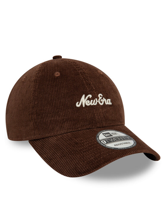 New Era New Era Шапка с козирка Premium Cord 9Twenty 60595316 Кафяв